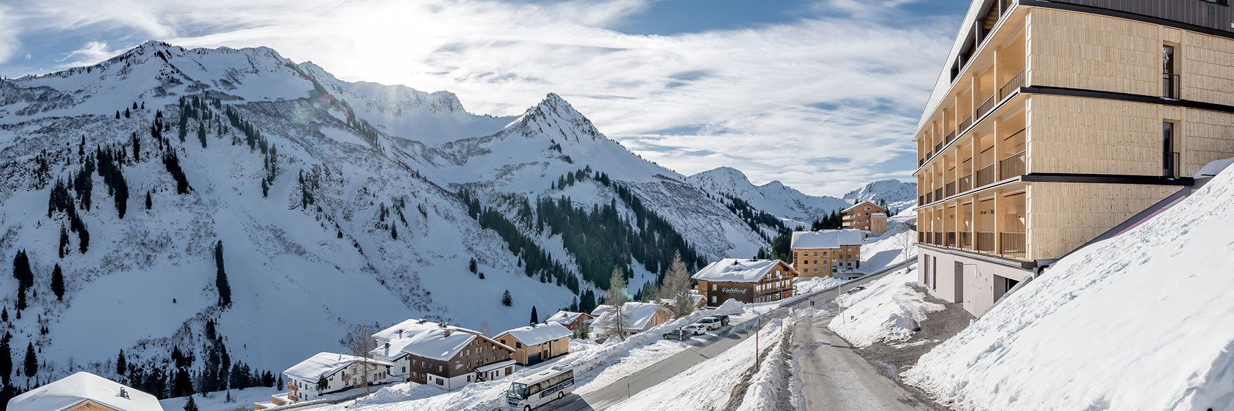 Alpenstern Panoramalodgen